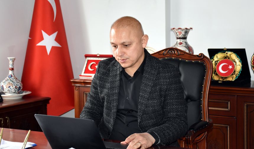 Kırıkkale Belediye Başkanı Önal, AA'nın 'Yılın Kareleri' oylamasına katıldı