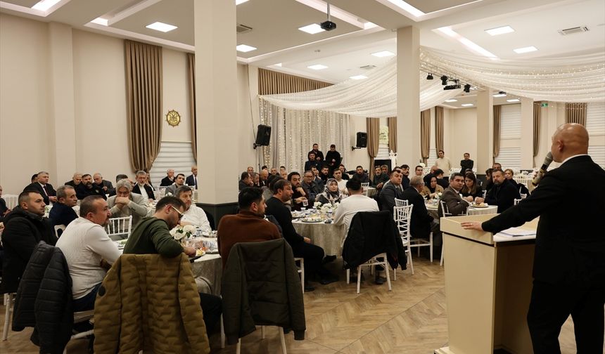 Kırıkkale Belediye Başkanı Önal, gatecilerle bir araya geldi