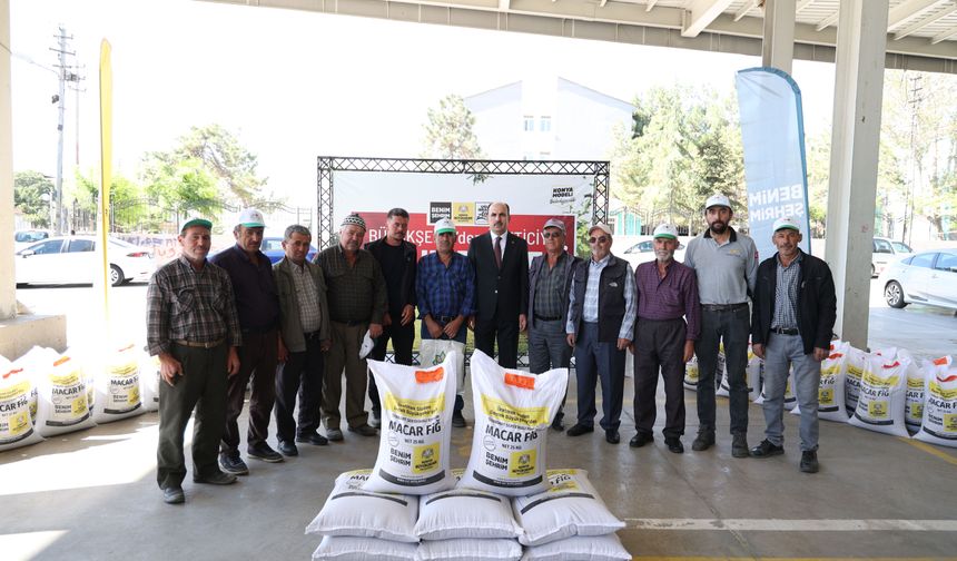 Konya Büyükşehir Belediyesinden tarıma 965 milyon liralık destek