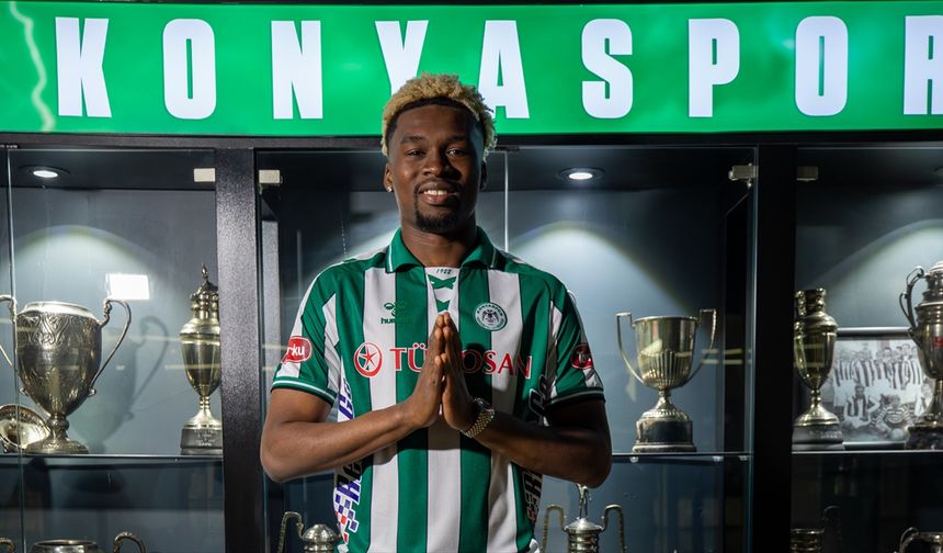 Konyaspor, savunma oyuncusu Adamo Nagalo'yu transfer etti