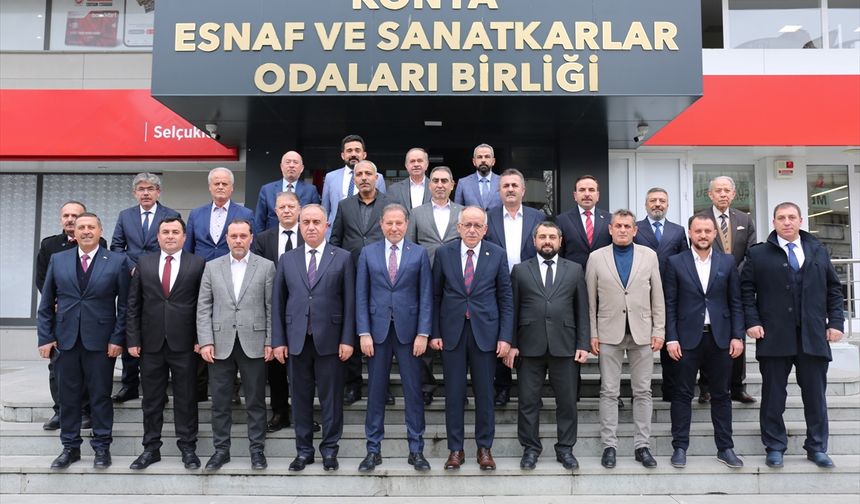 MHP Genel Başkan Yardımcısı Kalaycı'dan KONESOB'a ziyaret