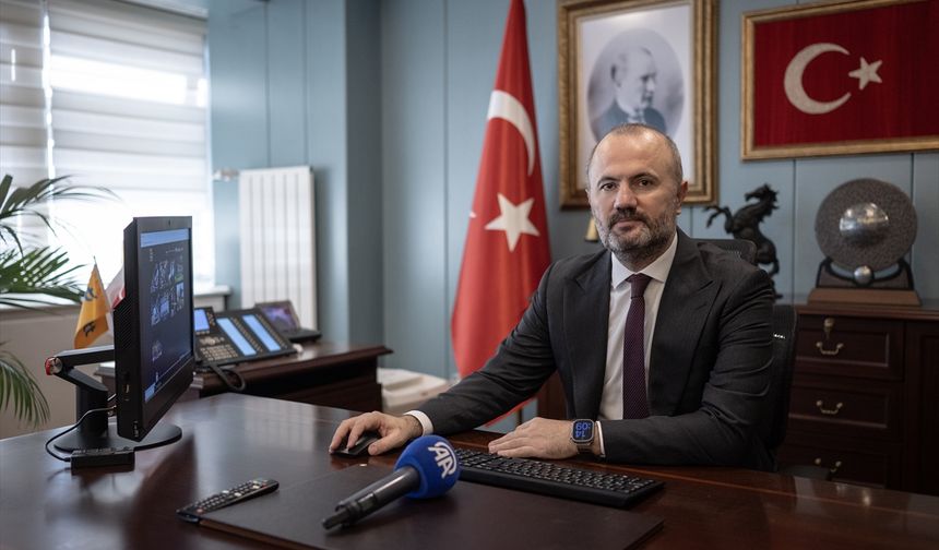 PTT Genel Müdürü Hakan Gülten, AA'nın 'Yılın Kareleri' oylamasına katıldı