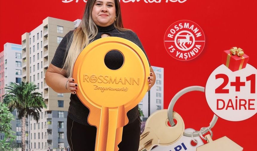 Rossmann'ın çekilişinde büyük ödül sahibini buldu