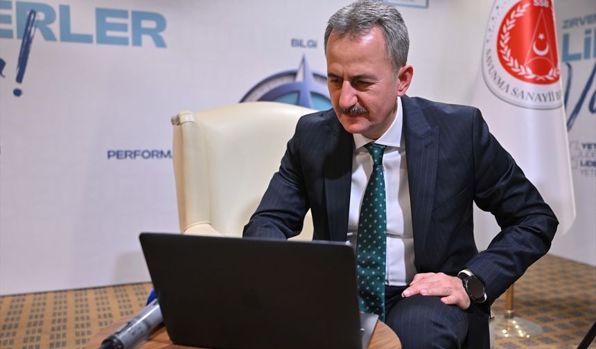 Savunma Sanayii Başkanı Haluk Görgün, AA'nın 'Yılın Kareleri' oylamasına katıldı