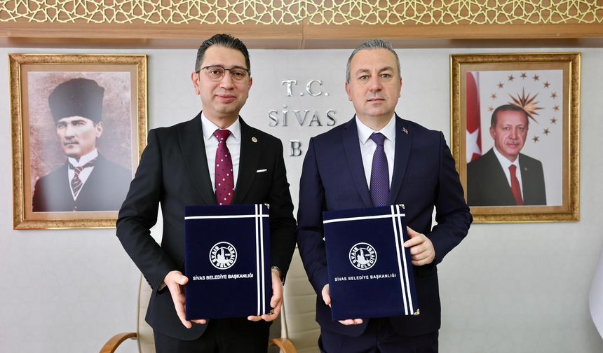 Sivas Belediyesi ve Sivas Barosu adli yardım destek protokolü imzaladı