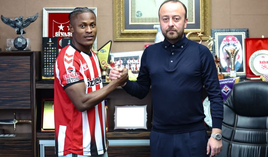 Sivasspor, Jonathan Okoronkwo'yu transfer etti