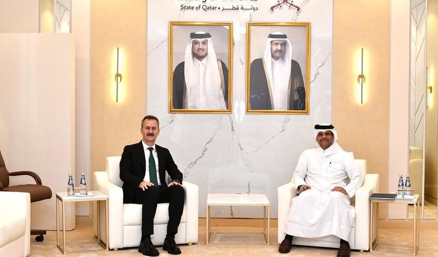 SSB Başkanı Haluk Görgün, Katar'da stratejik temaslarda bulundu