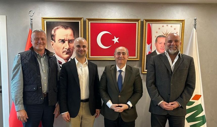 TÜSEDAD'dan TARSİM'e ziyaret