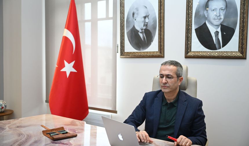 YEE Başkanı Aliy, AA'nın 'Yılın Kareleri' oylamasına katıldı