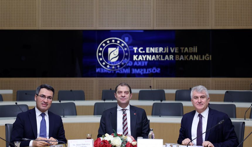 YEKA GES-2025 yarışmalarının sözleşmeleri imzalandı