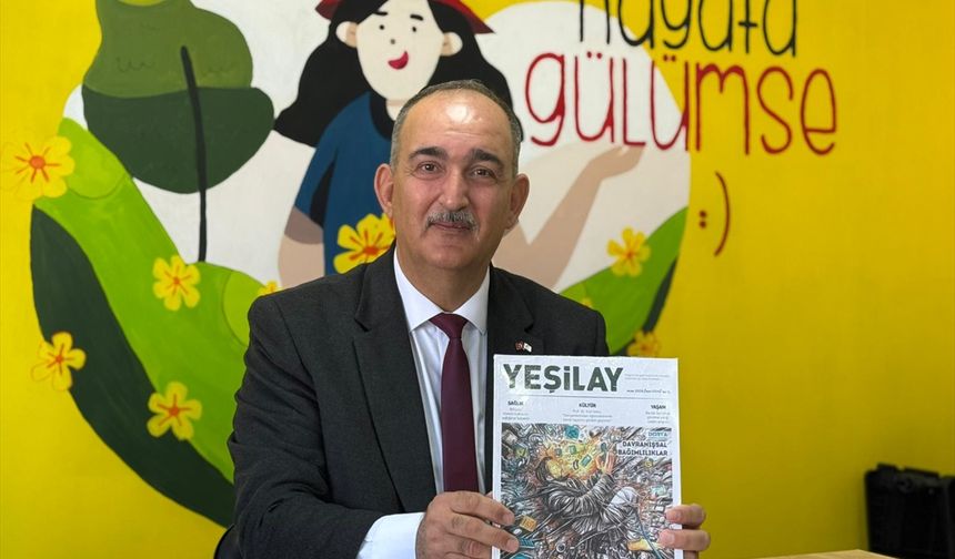 Yeşilay Konya Şubesince, bağımlılıkla mücadele toplantısı yapıldı