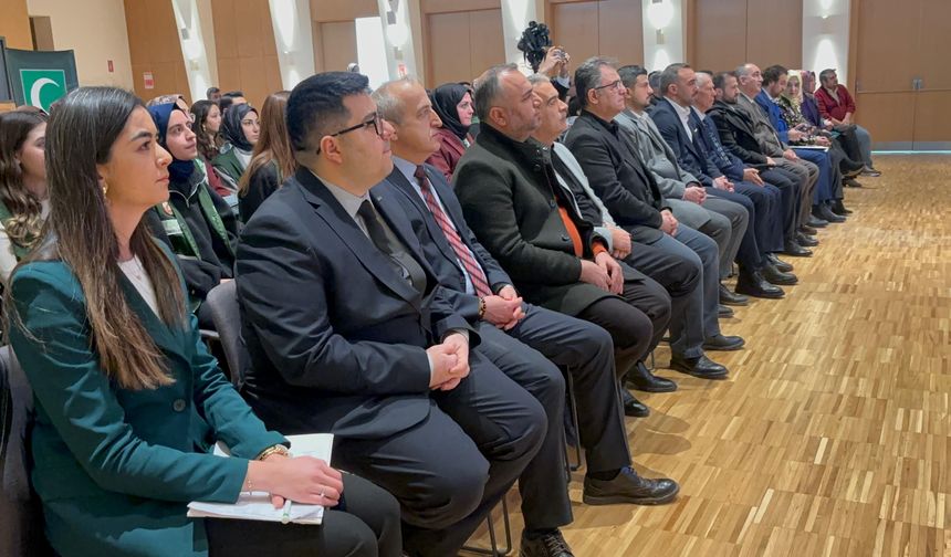 Yeşilay Konya Şubesi'nin olağan genel kurul toplantısı yapıldı