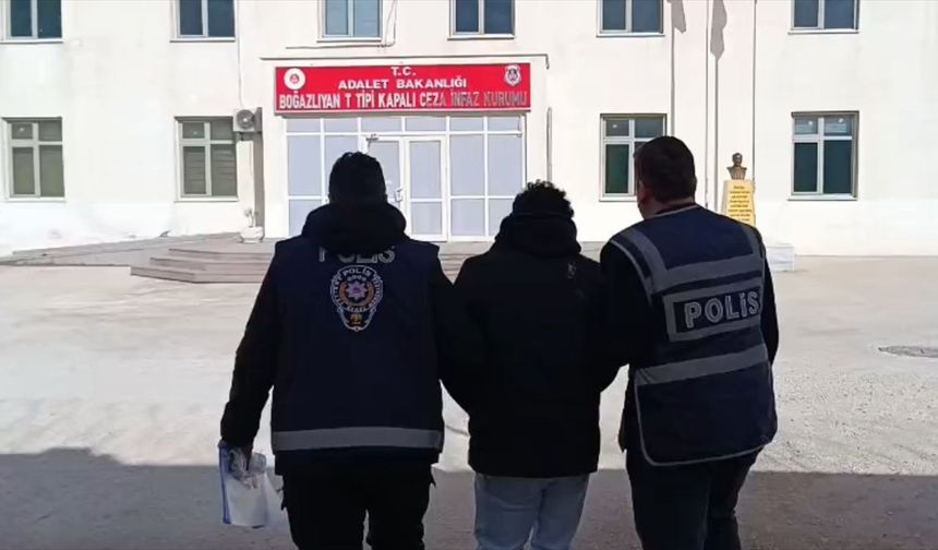 Yozgat'ta 16 yıl 2 ay hapis cezası bulunan firari yakalandı