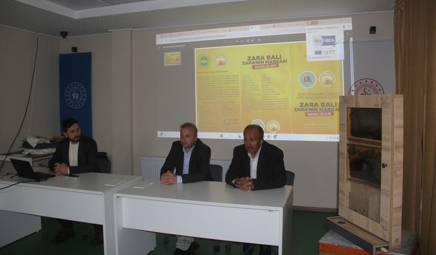 Zara'da arıcılık kursu düzenlendi