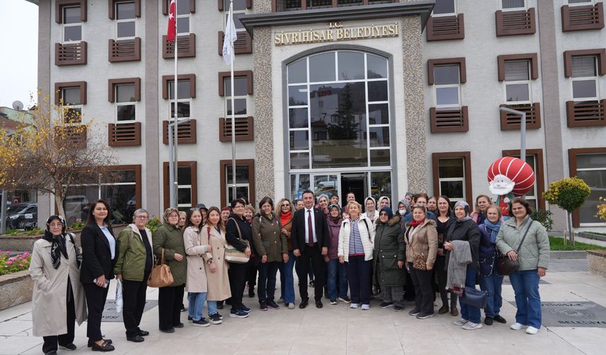 Sivrihisar'da kadın buluşması
