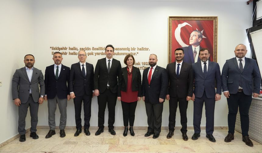 Eskişehir Yerel Medyası ve Belediye Başkanlarından Ortak Vizyon!
