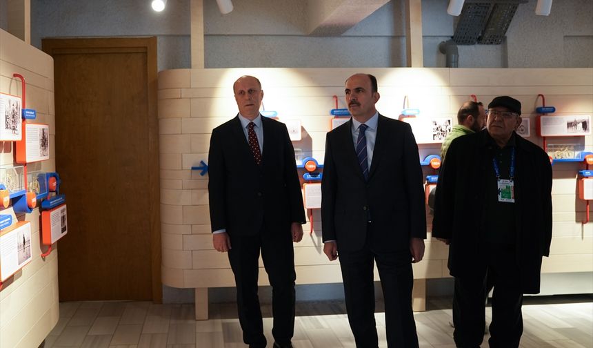 2026 UEC Pist Bisikleti Avrupa Şampiyonası'nı takip eden gazeteciler, Velespit Müzesi'ni gezdi