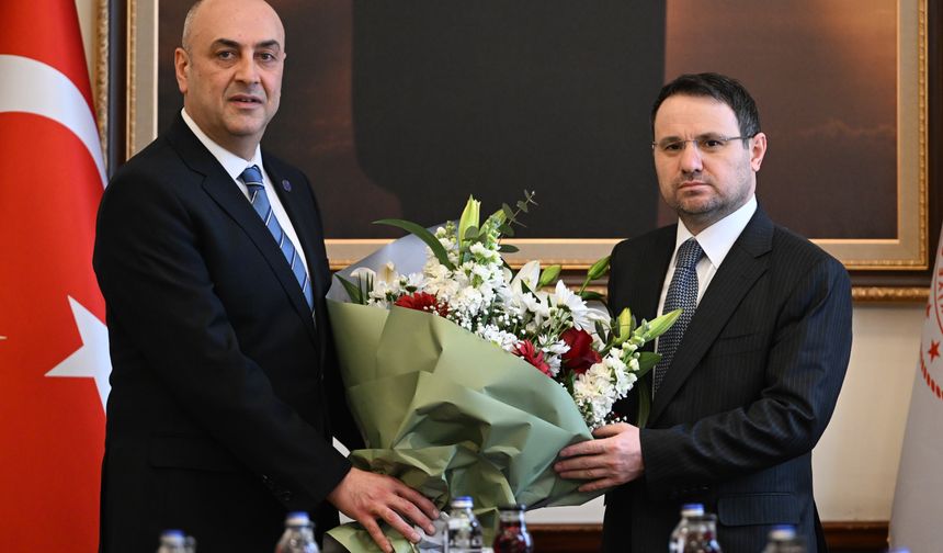 Adalet Bakanı Gürlek, Ankara 2 No'lu Baro Başkanı Ağdemir ve yönetimini kabul etti