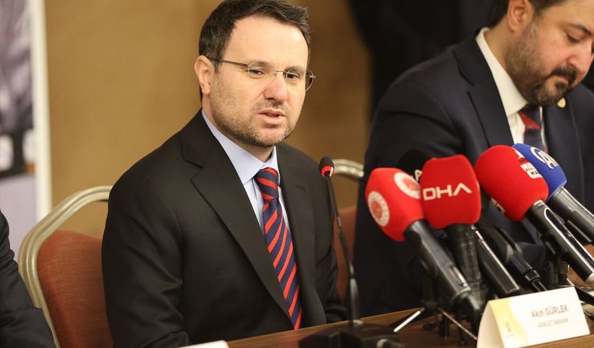 Adalet Bakanı Gürlek, Nevşehir'de '28 Şubat Hafıza ve Adalet Buluşması'nda konuştu: