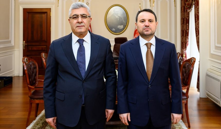 Adalet Bakanı Gürlek, Yargıtay Cumhuriyet Başsavcısı Şentürk'le bir araya geldi