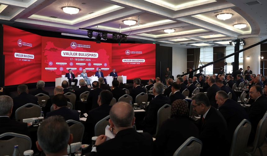 Aile ve Sosyal Hizmetler Bakanı Göktaş, Valiler Buluşması'na katıldı