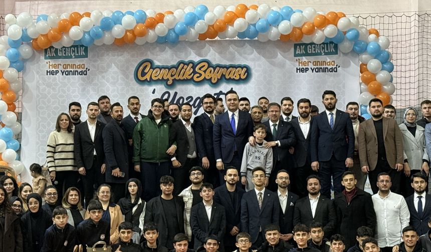 AK Parti Gençlik Kolları Genel Başkanı İbiş Yozgat'ta iftar programında konuştu: