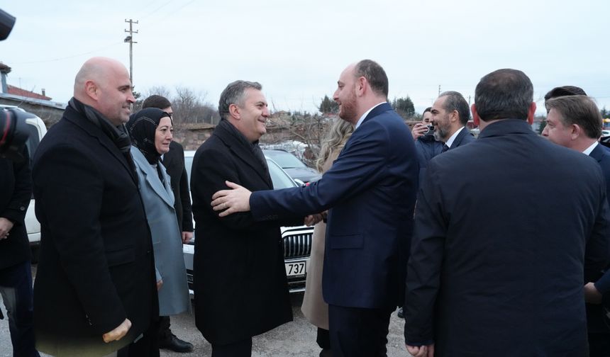 AK Parti Genel Başkan Yardımcısı Büyükgümüş, Çubuk'ta 'Hızır Orucu' programına katıldı