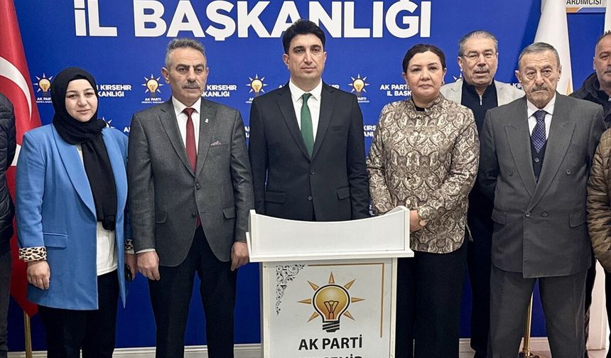 AK Parti Kırşehir İl Başkanlığından '28 Şubat' açıklaması