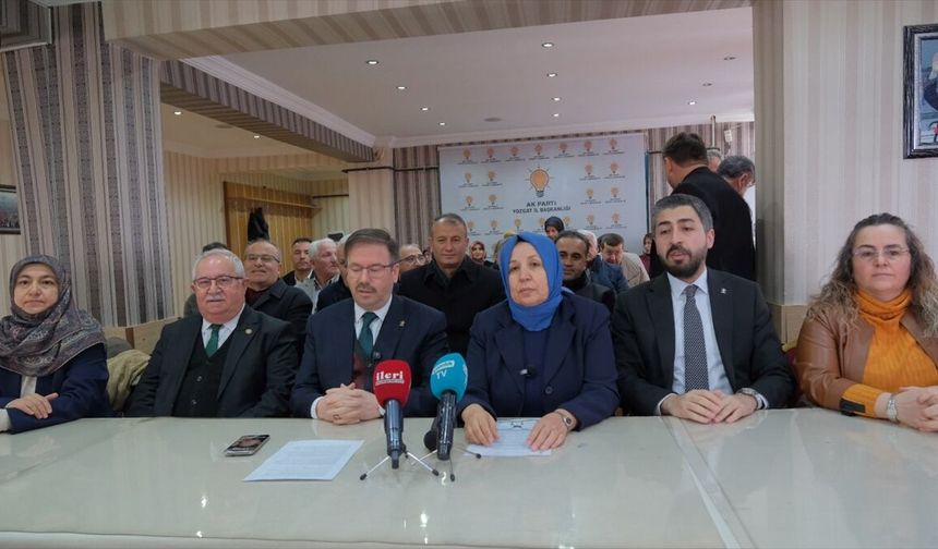 AK Parti Yozgat İl Başkanlığından '28 Şubat' açıklaması