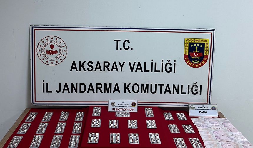 Aksaray'da uyuşturucu operasyonunda yakalanan 5 şüpheli tutuklandı