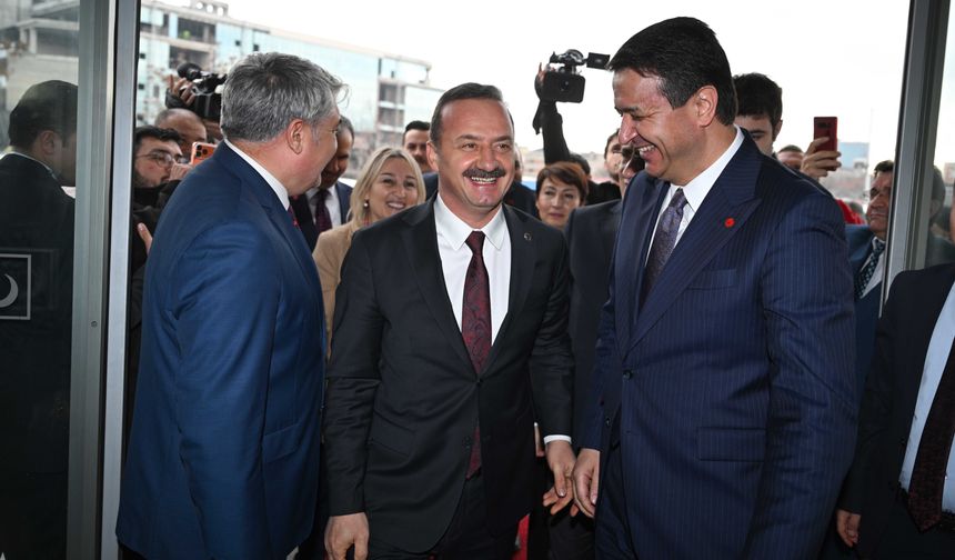 Anahtar Parti Genel Başkanı Ağıralioğlu'dan Saadet Partisi Genel Başkanı Arıkan'a ziyaret