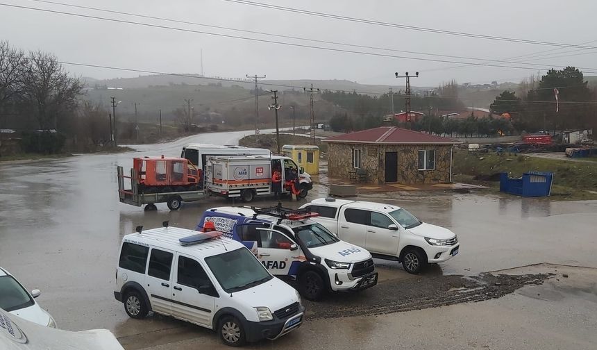 Ankara'da haber alınamayan kişinin bulunması için çalışma yürütülüyor