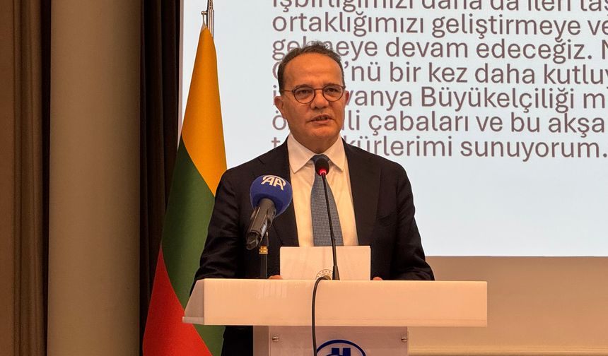 Ankara'da Litvanya Restorasyon Günü kutlandı