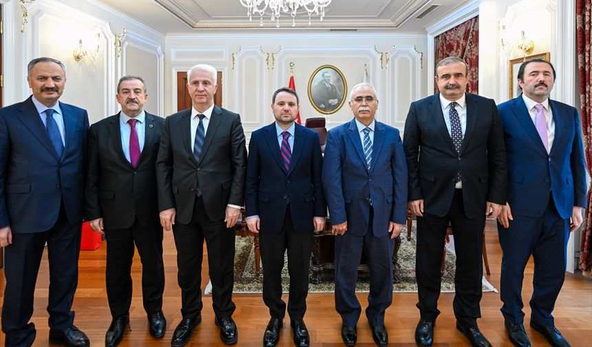 AYM Başkanı Özkaya'dan Adalet Bakanı Gürlek'e ziyaret