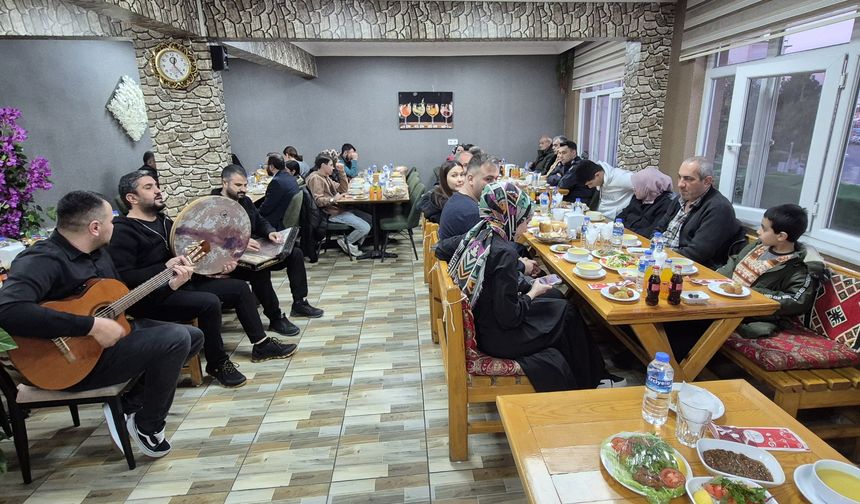 Bahşılı şehit aileleri ve gaziler iftar sofrasında buluştu