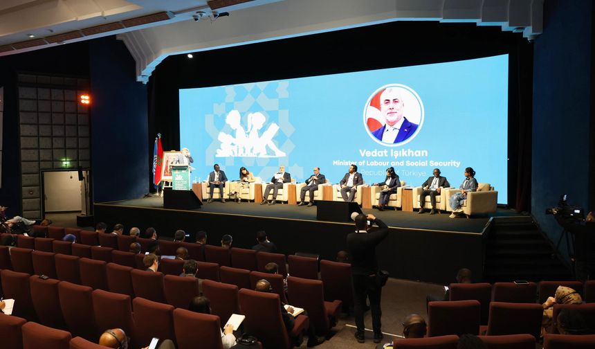 Bakan Işıkhan, Çocuk İşçiliğinin Ortadan Kaldırılması 6. Küresel Konferansı'na katıldı: