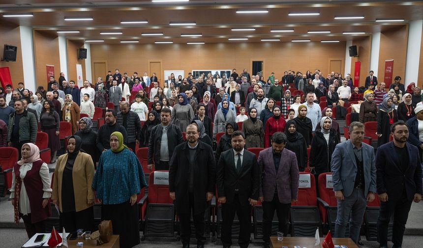 Başkentte 22. Gönül Harmanı Şiir Gecesi düzenlendi