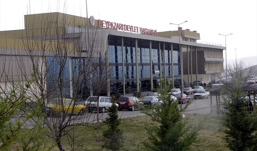 Beypazarı Devlet Hastanesi geçen yıl 400 bin hastaya hizmet verdi