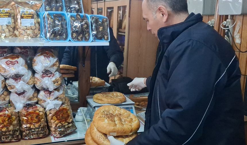 Beypazarı'nda gıda denetimi yapıldı