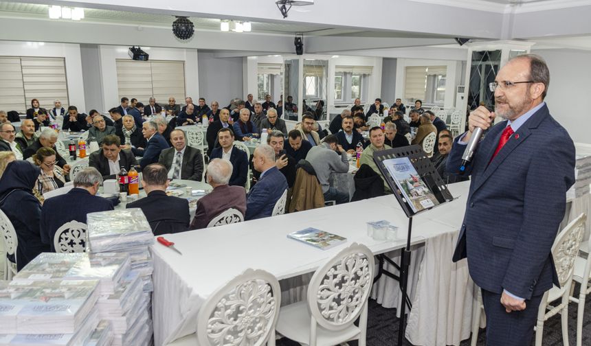 'Bir Alperen Turasan Bey ve Kahramankazan'ın Tarihi Şahsiyetleri' kitabının tanıtımı yapıldı