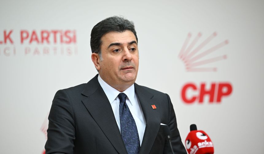 CHP Sözcüsü Emre, MYK gündemine ilişkin basın toplantısı düzenledi: