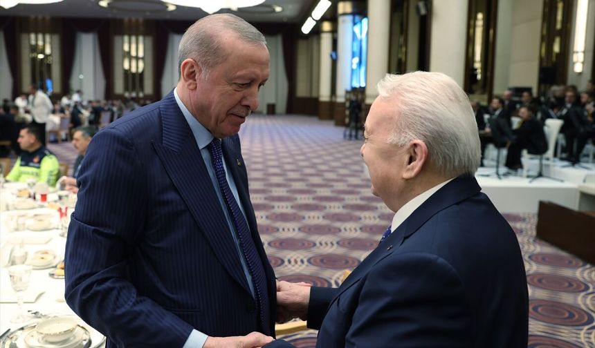 Cumhurbaşkanı Erdoğan, polis, jandarma, sahil güvenlik personeli ve güvenlik korucuları iftarında konuştu: (2)