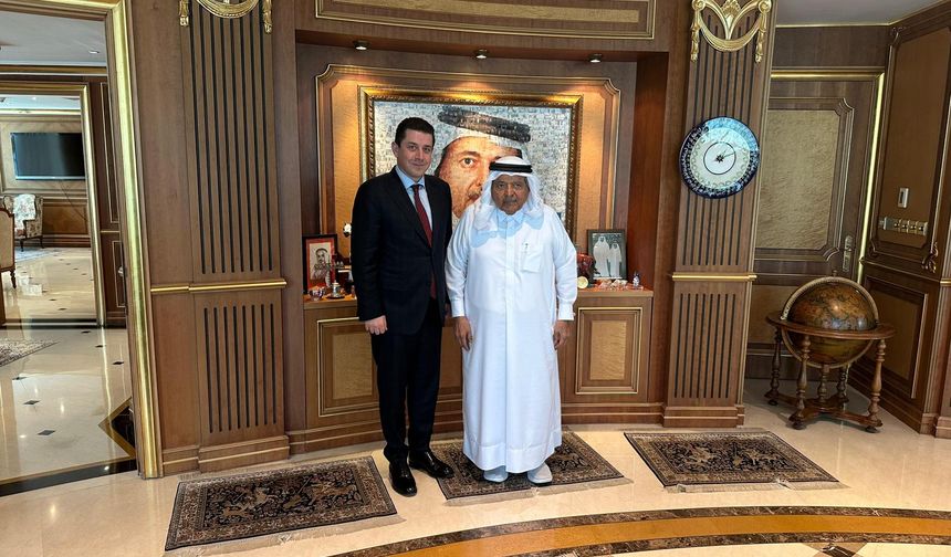 DEİK Türkiye-Katar İş Konseyi Başkanı Altunkum, Katar'da iş dünyasının temsilcileriyle buluştu