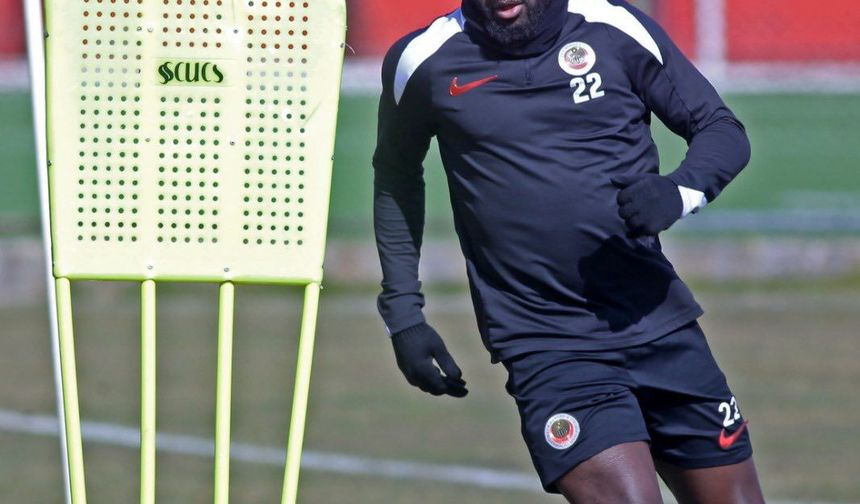 Gençlerbirliği, Kayserispor karşılaşmasının hazırlıklarını sürdürdü