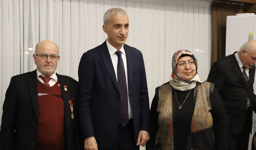 Gölbaşı'nda şehit aileleri ve gaziler iftarda buluştu