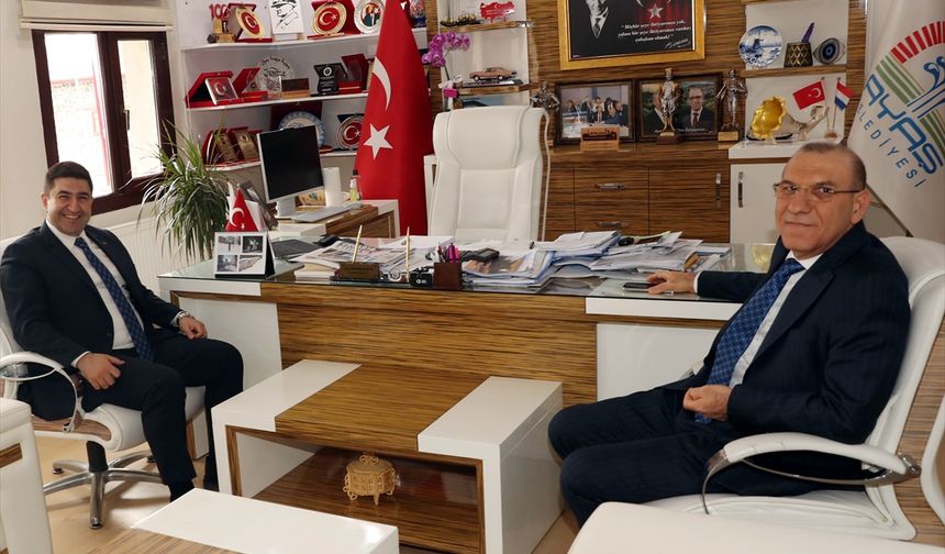 Güdül ve Ayaş belediyeleri arasında iş birliği görüşmesi