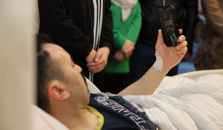 İçişleri Bakanı Çiftçi, Kayseri'de operasyonda yaralanan polisle telefonda görüştü