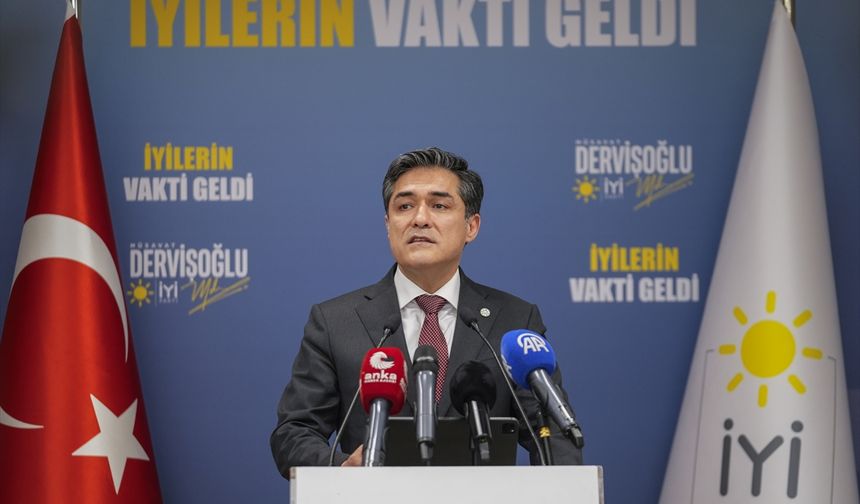İYİ Parti Sözcüsü Kavuncu, Başkanlık Divanı gündemine ilişkin basın toplantısı düzenledi: