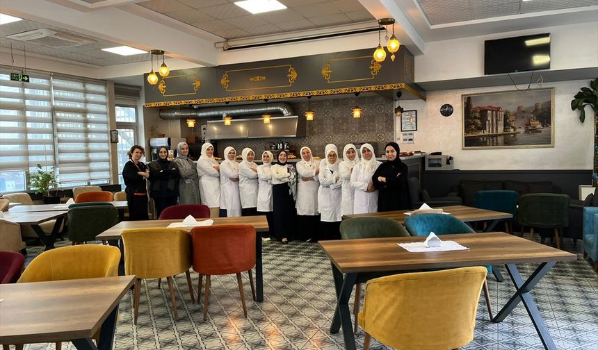 Kadın kooperatifi özgün kurabiye tarifleriyle dünya pazarına açılmayı hedefliyor