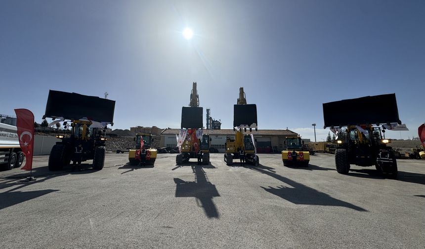 Karaman İl Özel İdaresi envanterine 23 araç kazandırıldı